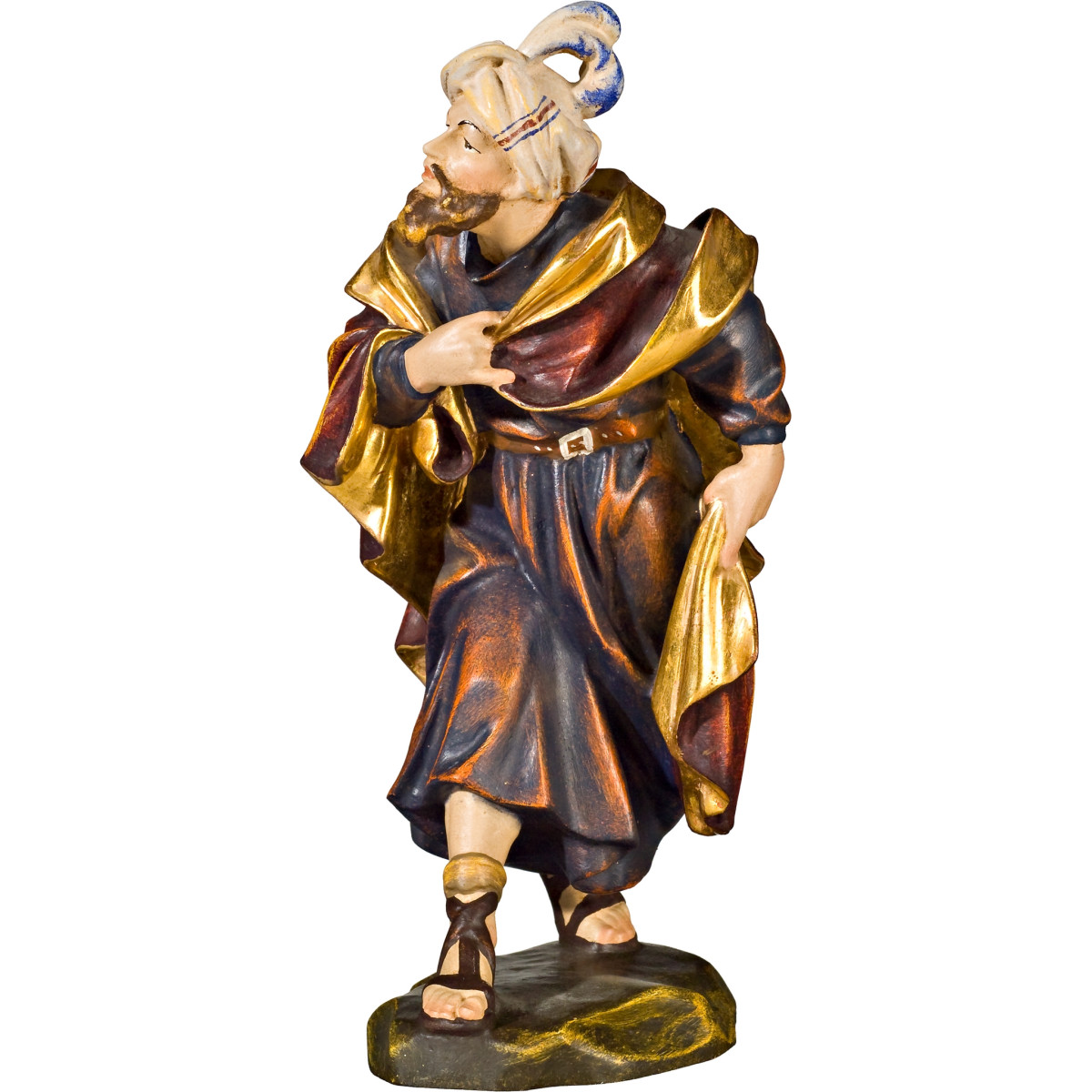 Conductor de elefantes (con base)